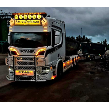 ORANGE  ARCH LIGHTING SCANIA NEXT GEN