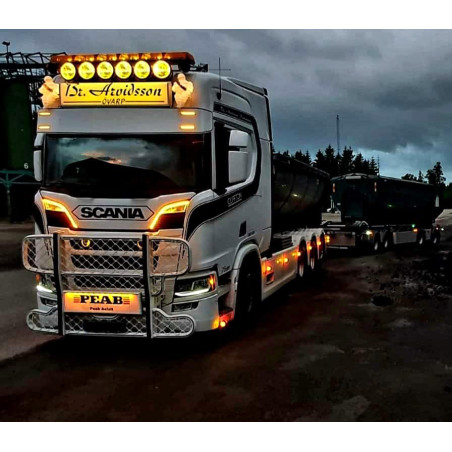 POMARAŃCZOWE PODŚWIETLENIE ŁUKÓW SCANIA NEXT GEN