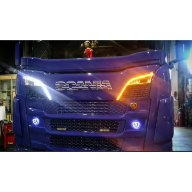 DUAL COLOR obloukové osvětlení  SCANIA NEXT GEN