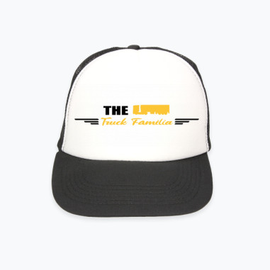 Cappellino da baseball  "THE TRUCK FAMILIA"