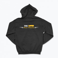 SUDADERA CON CAPUCHA  CON CANGURO "THE TRUCK FAMILIA" 2