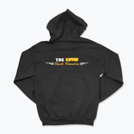 "THE TRUCK FAMILIA" HOODIE WITH KANGAROO