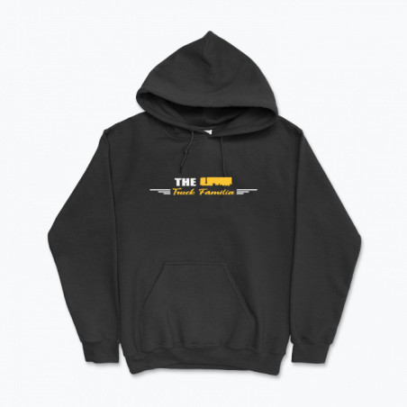 "THE TRUCK FAMILIA" HOODIE WITH KANGAROO