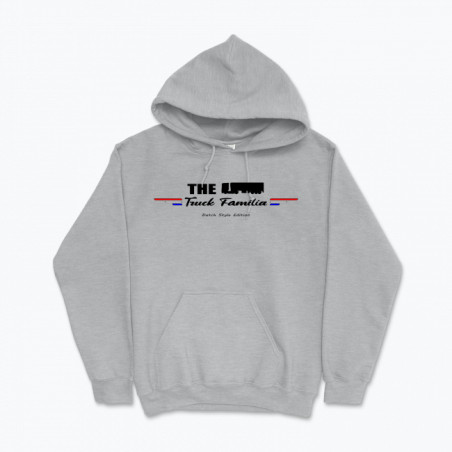 BLUZA Z KAPTUREM I KANGURKIEM "THE TRUCK FAMILIA DUTCH STYLE EDITION"