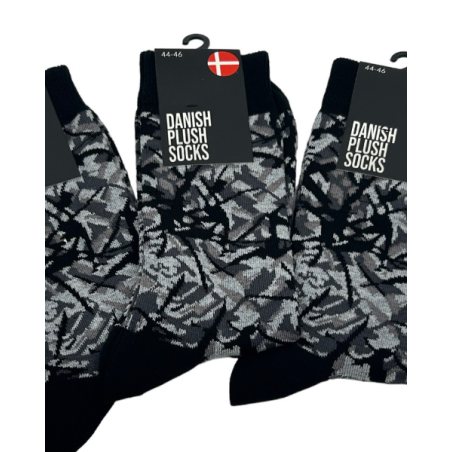 CALZINI IN PELUCHE DANESE, GRIGIO