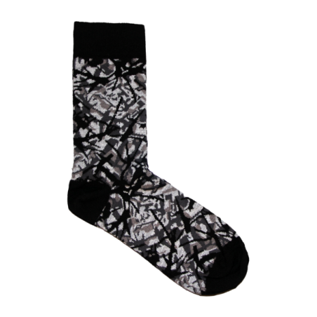 CALCETINES DE FELPA DANÉS, GRIS