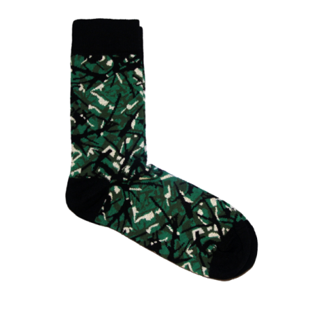 DANSKO ZELENE PLIŠANE ČARAPE