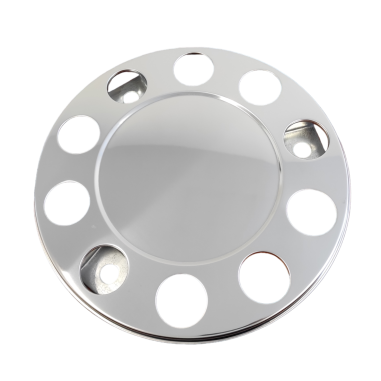 CENTRAL WHEEL COVER  22.5" STAINLESS STEEL CHROME