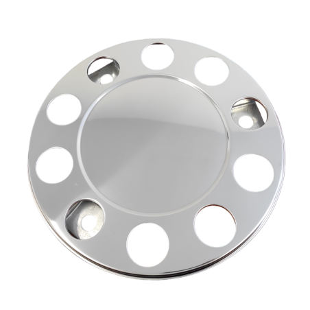 CENTRAL CAP 22,5" ROSTFRITT STÅL KROM