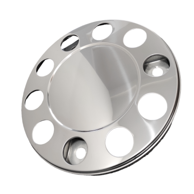 CAPUCHON CENTRAL 22,5" ACIER INOXYDABLE CHROME