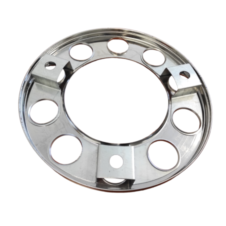 BOUCHON ANNEAU 22,5" ACIER INOXYDABLE CHROME