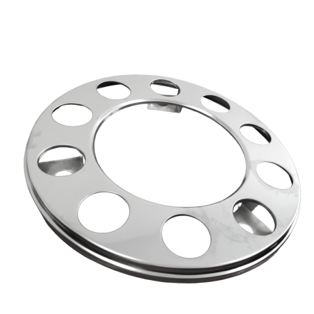 RINGKAPP 22,5" ROSTFRITT STÅL KROM