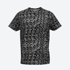 DANISH PLUSH T-SHIRT, GRAY