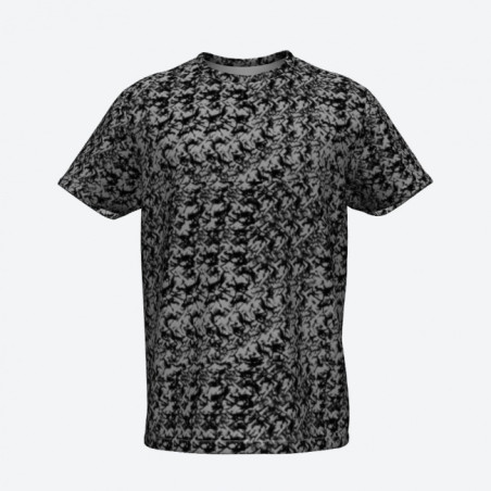 DEENSE PLUCHE T-SHIRT, GRIJS