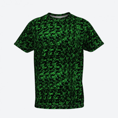 CAMISETA FELPA DANESA VERDE