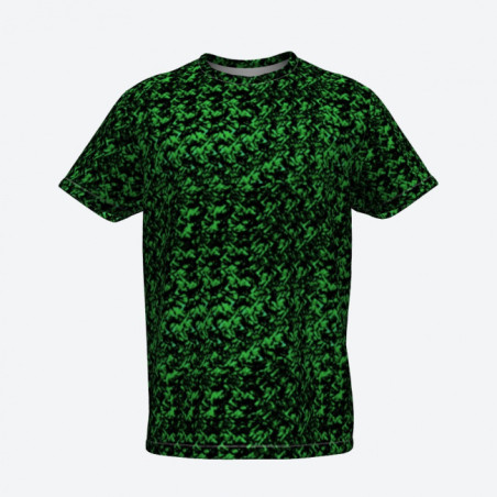 DANISH GREEN PLUSH T-SHIRT