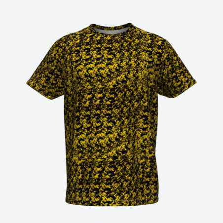 KOSZULKA T-SHIRT DUŃSKI PLUSZ ŻÓŁTY