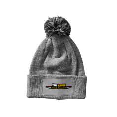 TÉLI KAPKA POMPOMVAL "A TRUCK FAMILIA"