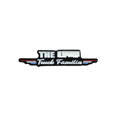 PIN "THE TRUCK FAMILIA" PIN DRAPEAUX NÉERLANDAIS