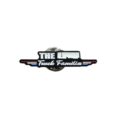 PIN "THE TRUCK FAMILIA" PIN DRAPEAUX NÉERLANDAIS