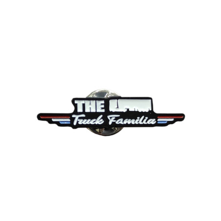 PIN "THE TRUCK FAMILIA" PIN DRAPEAUX NÉERLANDAIS