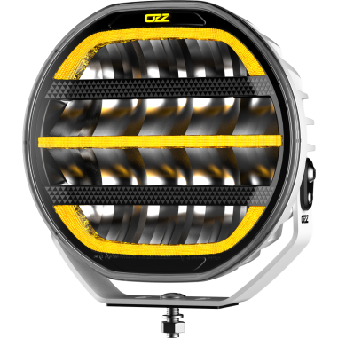 OZZ P9 XR2 ALOGENO BIANCO BICOLORE LED FAR-RANGE