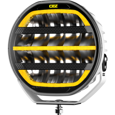 OZZ P9 XR2 LED HALOGÈNE BLANCHE DOUBLE COULEUR À LONGUE GAMME