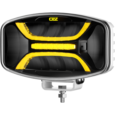 OZZ X01 P WHITE DUAL COLOR HEADLIGHT LED