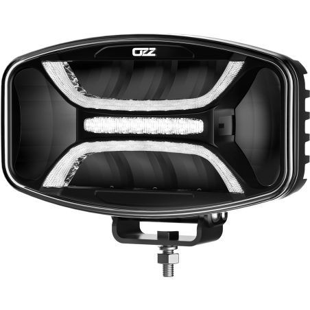 LED HALOGÈNE LONGUE PORTÉE DOUBLE COULEUR OZZ X01 P