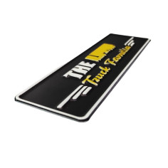 PLACA GRABADA THE TRUCK FAMILIA 2