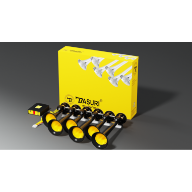 BASURI FANFARA 4.0 BABY SHARK 22 MELODIES