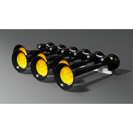 AIR HORN BASURI 4.0 BABY SHARK MUSICAL HORN 22 SOUNDS 12-24V