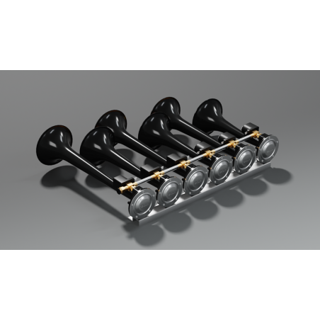 BASURI FANFARA 4.0 BABY SHARK 22 MELODÍAS