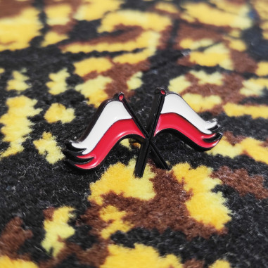 PIN POLEN - POLEN FLAG PIN