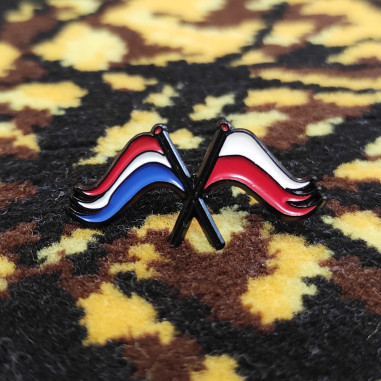 PIN Vlajky PL - NL