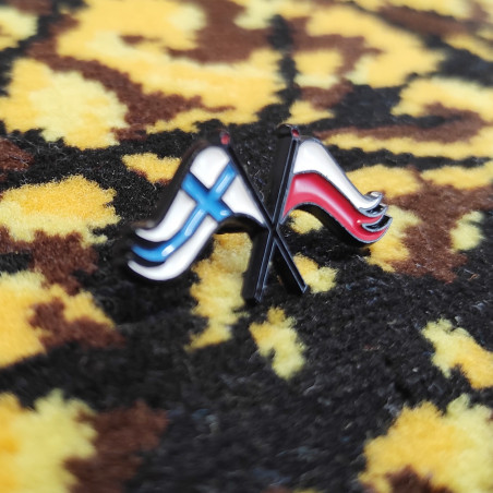 PIN DRAPEAU FINLANDE - POLOGNE PIN
