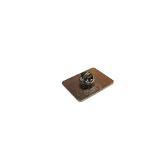 PIN-MÄRKE TIR PLATE BLÅ 2