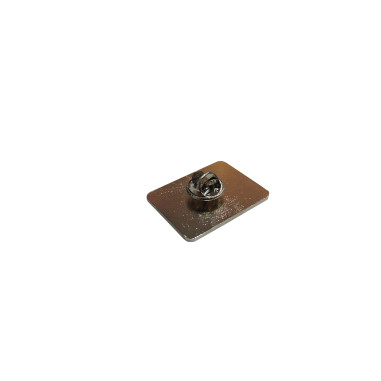 PIN BADGE PLAQUE TIR BLEU