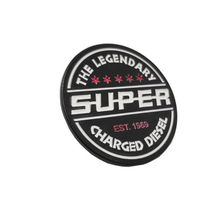 PIN "THE LEGENDARY SUPER CHARGED DIESEL"