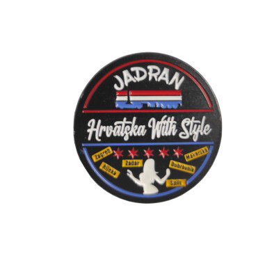 "HRVATSKA WITH STYLE" - pin