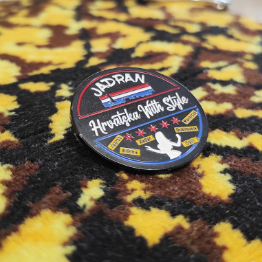 PIN "HRVATSKA WITH STYLE"