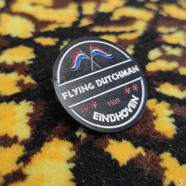 "FLYING DUTCHMAN EINDHOVEN" - pin