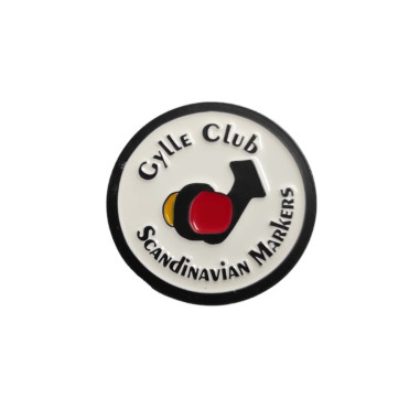 "GYLLE CLUB" - pin