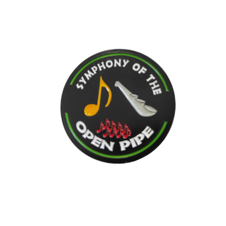 PIN "SYMPHONY OF THE OPEN PIPE"