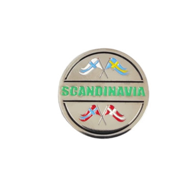 "SCANDINAVIA" - pin