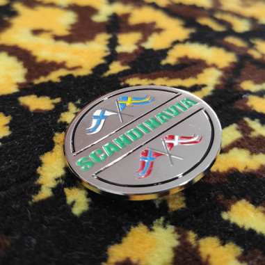 PIN-kod "SCANDINAVIA"