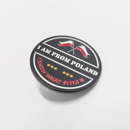 "I'M FROM POLAND" - pin