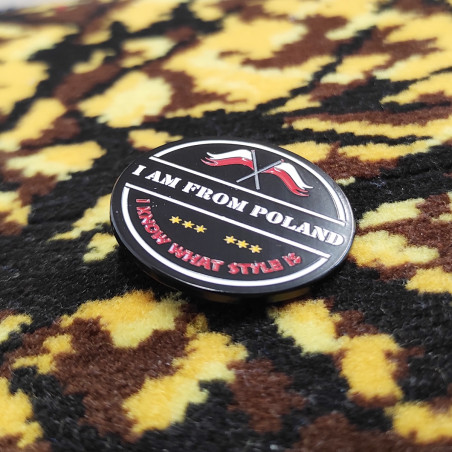 "I'M FROM POLAND" - pin