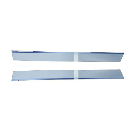 Voor DAF NGD XF XG XG+ ROESTVRIJ ZIJDECOR