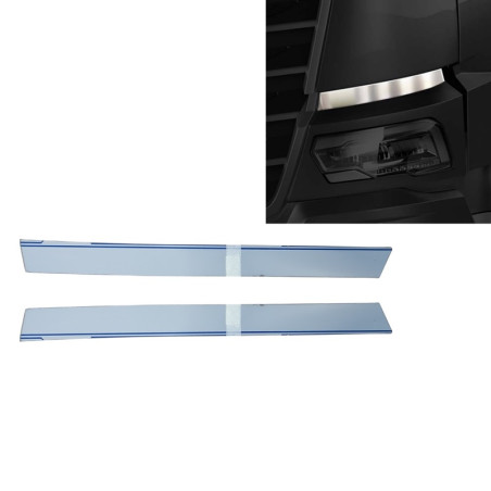 Pro DAF NGD XF XG XG+ NEREZOVÝ BOČNÍ DEKOR